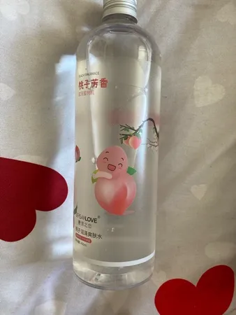 تونر پاک کننده صورت سرسان لاو مدل هلو حجم 400 میلی لیتر