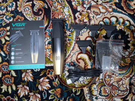 ماشین اصلاح موی سر و صورت وی جی ار مدل V-906