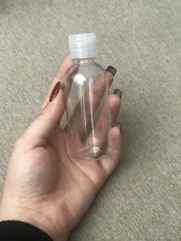 بطری و محفظه کرم مدل F مجموعه 5 عددی