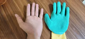 تجریه خرید دستکش ایمنی دستکش گیلان مدل ضد برش ضخیم کد S3