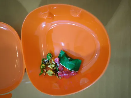 ظرف غذای کودک ریما مدل پاپی