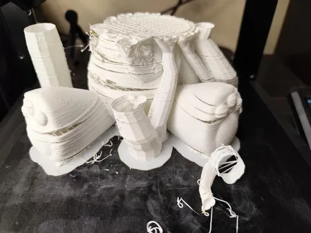 فیلامنت ABS Plus پرینتر سه بعدی بست فیلامنت مدل MPC14 قطر 1.75میلی متر 1100 گرم