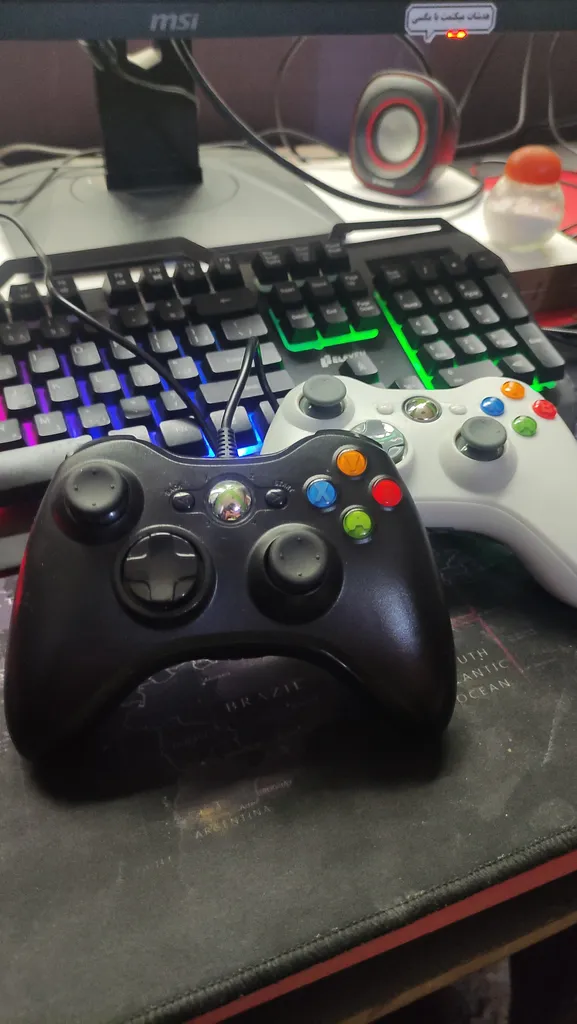دسته بازی مایکروسافت مدل x17-1544-03 مناسب برای ایکس باکس 360 و ویندوز