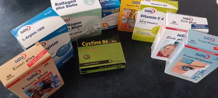 ساشه کلاژن پلاس بیوتین یوروویتال بسته 14 عددی