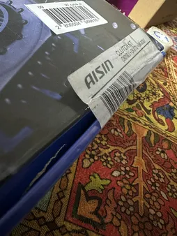 کیت کلاچ آیسین کد 608 مناسب برای تیبا 215