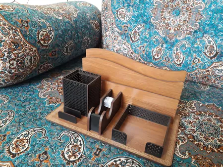 ست لوازم اداری رومیزی مدل کلاسیک