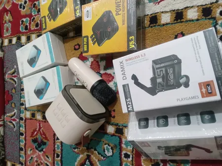 هدفون بلوتوثی دامیکس مدل M25 ENC