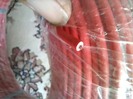 سیم برق افشان 1 در 2.5 ارتباط الکتریک سمنان مدل R25