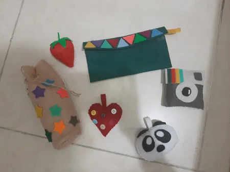 نمد مدل N106 بسته 24 عددی