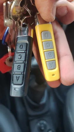 ریموت بلوتوثی در بازکن مدل 433Mhz-MD