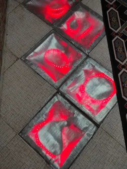 ریسه ال ای دی مدل RGB طول 10 متر