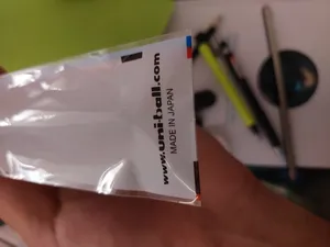 تجریه خرید راپید یونی-بال مدل Pin 200 قطر نوشتاری 0.5 میلی متر