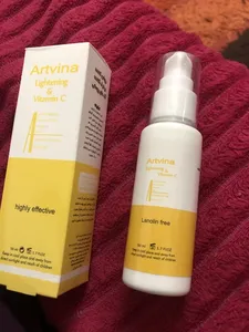 تجریه خرید کرم روشن کننده و ضد لک صورت آرت وینا مدل ویتامین C مناسب انواع پوست حجم 50 میلی لیتر