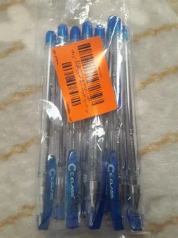 خودکار سی.کلاس مدل سلفی بال پن کد 3011 بسته 8 عددی