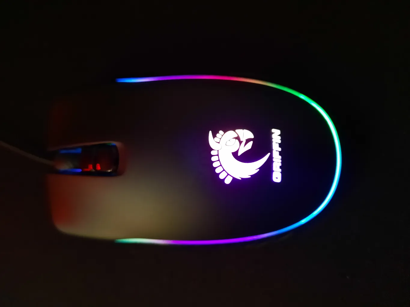 ماوس گرین مدل GM605-RGB