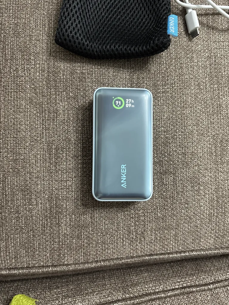 پاوربانک 30 وات انکر مدل A1256 ظرفیت 10000 میلی آمپر ساعت