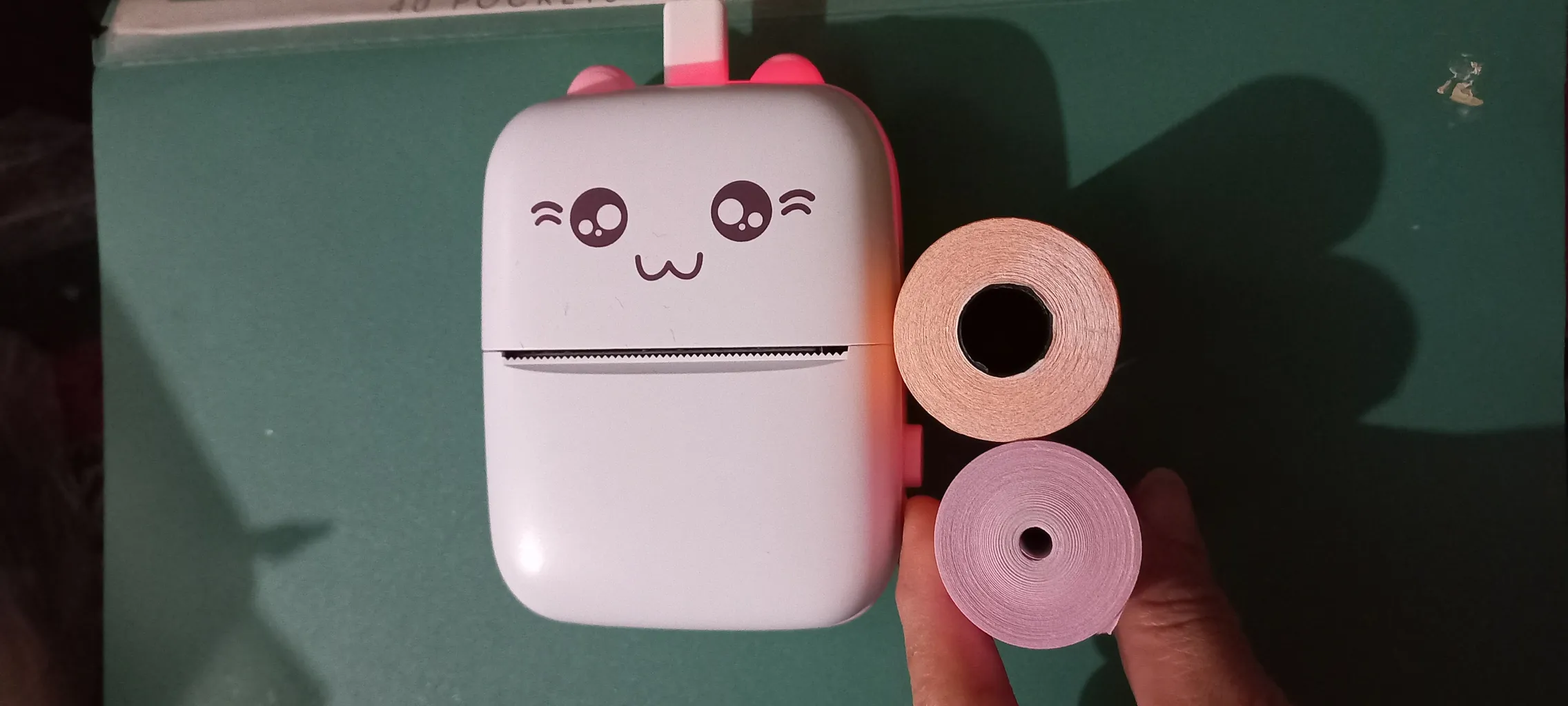 کاغذ پرینتر حرارتی پایتخت رول مدل Pos MIX14 بسته 5 عددی