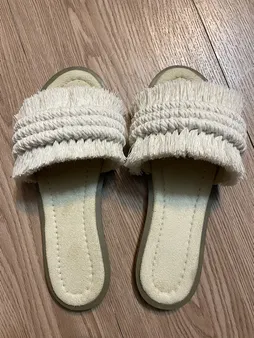 صندل زنانه مدل مکرومه