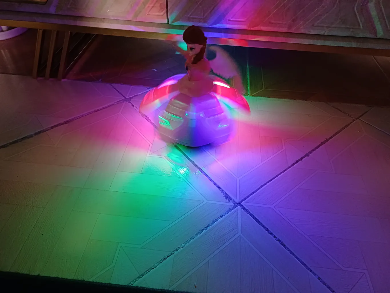 عروسک فرشته موزیکال مدل ld-131