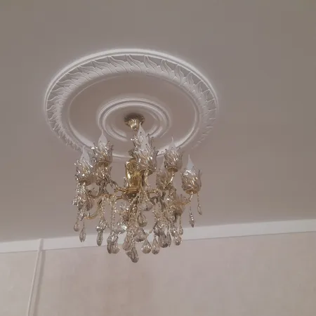 لوستر 12 شعله کد 6699