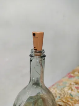 ریسه ال ای دی مدل درب بطری طول 2 متر