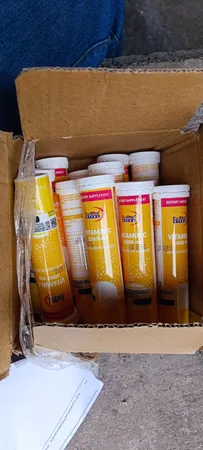 قرص جوشان مولتی ویتامین آپوویتال بسته 20 عددی