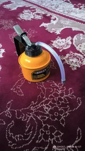 تجریه خرید روغن دان فلزی کنزاکس مدل KOC-1635 ظرفیت 350 میل لیتر