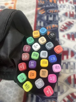 ماژیک راندو تاچ لیکای مدل Selective MRK بسته 24 عددی