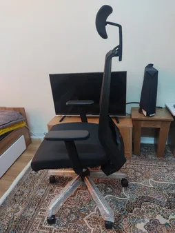 صندلی اداری نیلپر مدل OCM 850s پارچه ای
