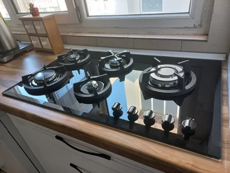 اجاق گاز صفحه ای اخوان مدل GI-35-S NP