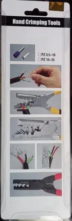 انبر پرس وایرشو مدل PZ05-16 سایز 8.5 اینچ