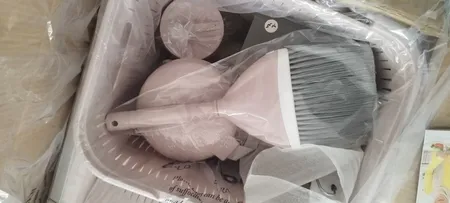 سرویس جهیزیه 58 پارچه لیمون مدل plassco58