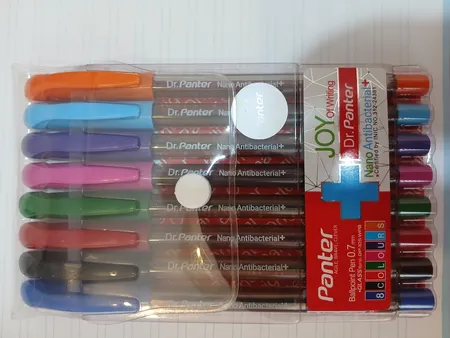 خودکار پنتر مدل SP 101 کد 6260 بسته 8 عددی سایز 0.1