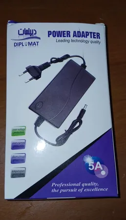 آداپتور 12 ولت 5 آمپر مدل 12V5A