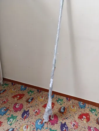 چوب پرده مدل المپیک طول 160 سانتیمتر