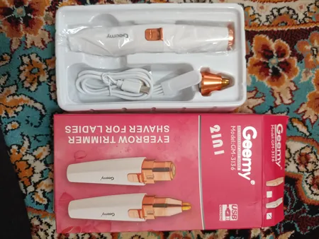 ماشین اصلاح موی بدن بانوان جیمی مدل GM-3136