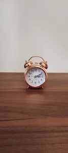 تجریه خرید ساعت رومیزی مدل فلزی زنگ دار کد 001