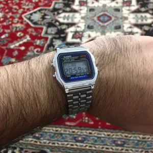 تجریه خرید ساعت مچی دیجیتال مدل WR lithium