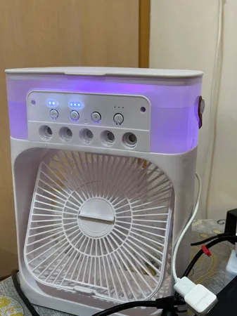 پنکه رومیزی مدل مه پاش 3in1 Air Cooler