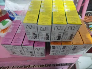 تجریه خرید پودر موبر دپی مدل 03 وزن 50 گرم مجموعه 12 عددی