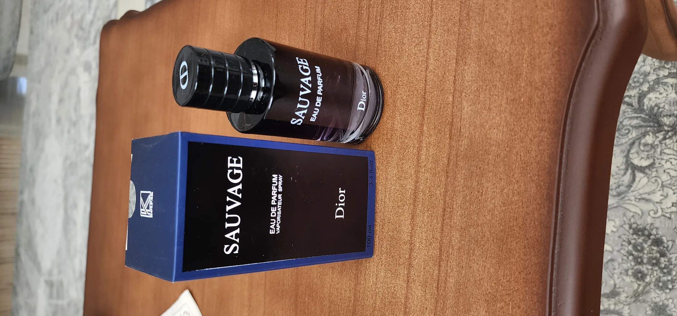 ادیوپرفیوم مردانه کلپک مدل ساواج دیور با رایحه خنک حجم 100 میلی لیتر