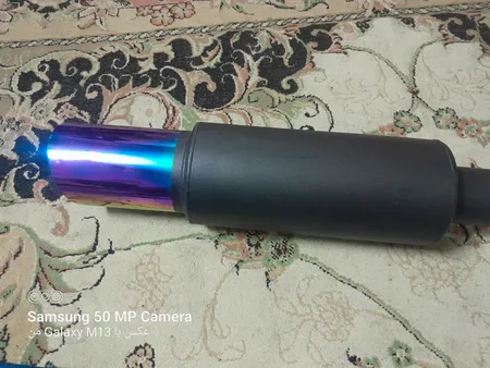 منبع اگزوز مدل B520