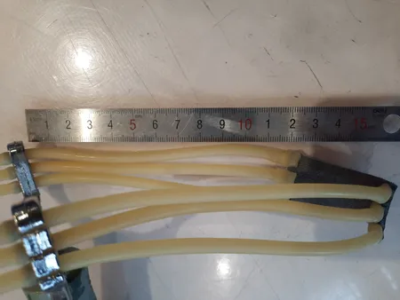 کش تیر و کمان کد cm552 مجموعه 2عددی