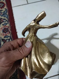 مجسمه مدل رقص سماع مجموعه 3 عددی