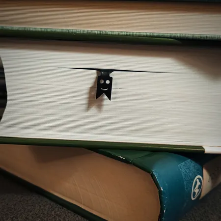 نشانگر کتاب نیتا متال طرح نشان