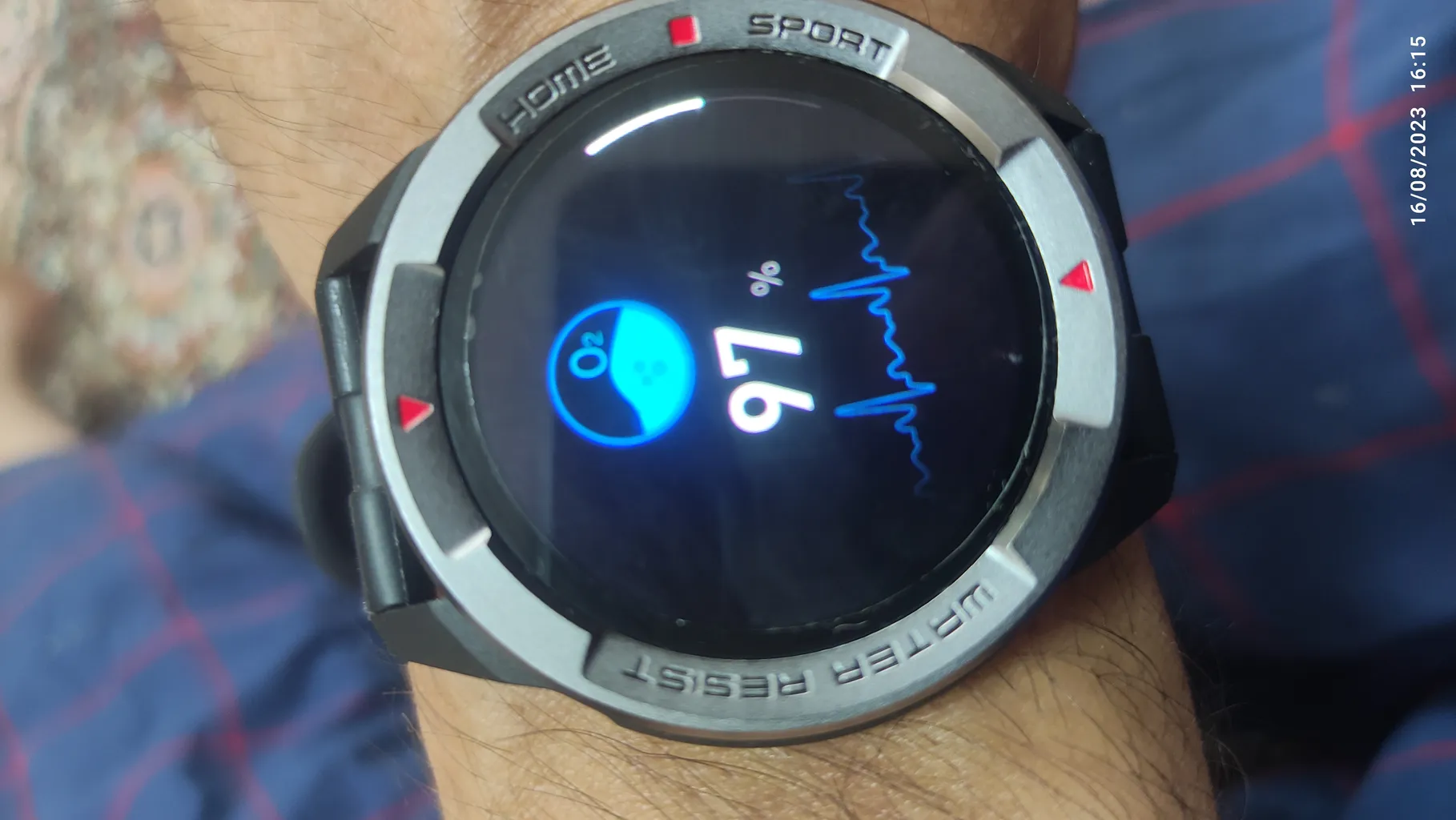 ساعت هوشمند میبرو مدل Mibro Watch X1