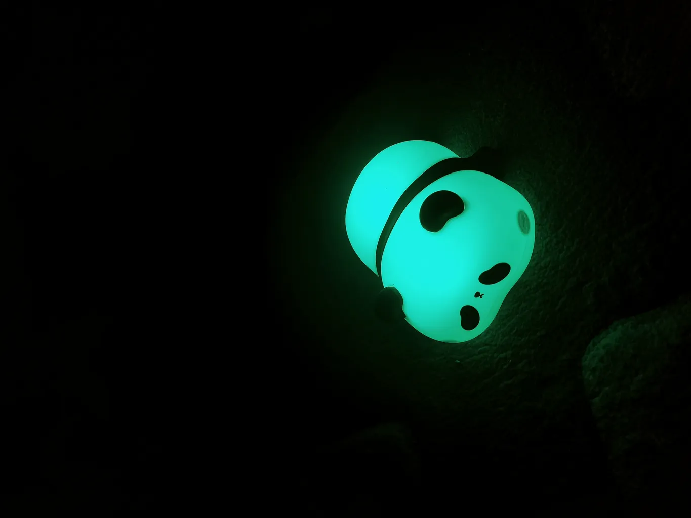 چراغ خواب کودک مدل سیلیکونی پاندا