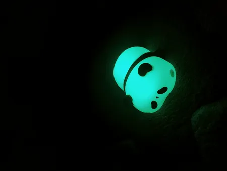 چراغ خواب کودک مدل سیلیکونی پاندا