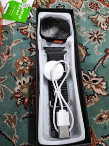 تجریه خرید ساعت هوشمند آنونس مدل ULTRA 9 صفحه نمایش لمسی، محاسبه کالری ، شمارنده ضربان قلب ، امکان شخصی سازی واچ فیس،قابلیت مکالمه از طریق بلوتوث، پشتیبانی از زبان فارسی، بند سیلیکونی