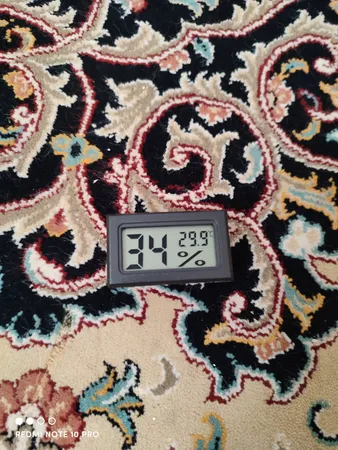 دماسنج و رطوبت سنج سنسور اینترنال مدل HGM0.96